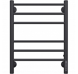 Полотенцесушитель Terminus Аврора П6 450х600 электро КС 9005 матовый 45х60 см