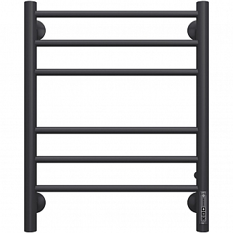 Полотенцесушитель Terminus Аврора П6 450х600 электро КС 9005 матовый 45х60 см