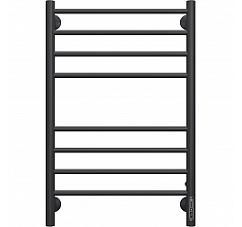 Полотенцесушитель Terminus Аврора П8 500х800 электро КС 9005 матовый 50х80 см