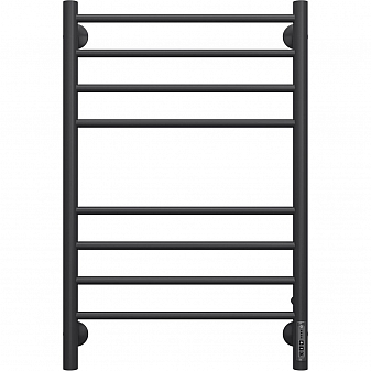 Полотенцесушитель Terminus Аврора П8 500х800 электро КС 9005 матовый 50х80 см