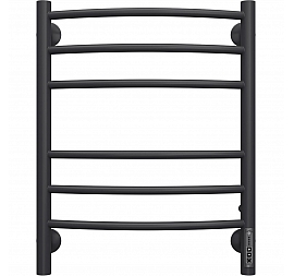 Полотенцесушитель Terminus Классик П6 450х600 электро КС 9005 матовый 45х60 см