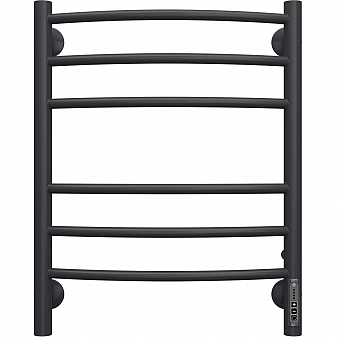 Полотенцесушитель Terminus Классик П6 450х600 электро КС 9005 матовый 45х60 см