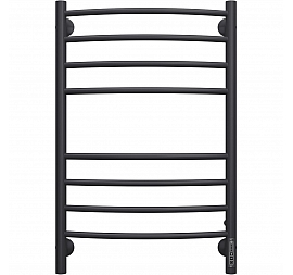 Полотенцесушитель Terminus Классик П8 500х800 электро КС 9005 матовый 50х80 см