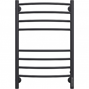 Полотенцесушитель Terminus Классик П8 500х800 электро КС 9005 матовый 50х80 см