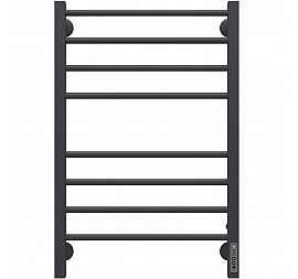 Полотенцесушитель Terminus Сицилия П8 500х800 электро КС 9005 матовый 50х80 см