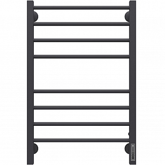 Полотенцесушитель Terminus Сицилия П8 500х800 электро КС 9005 матовый 50х80 см