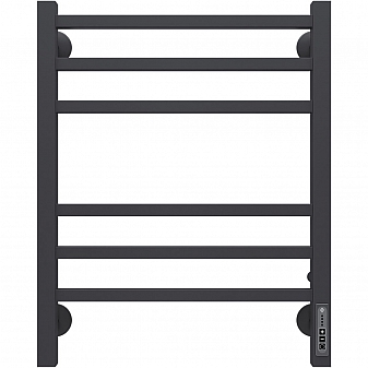 Полотенцесушитель Terminus Ватикан П6 450х600 электро КС 9005 матовый 45х60 см