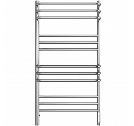 Полотенцесушитель Terminus Прато П12 500х1000 электро (sensor quick touch) 50х100 см