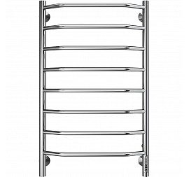 Полотенцесушитель Terminus Виктория П8 500х850 электро (quick touch) 50х85 см