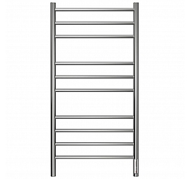 Полотенцесушитель Terminus Аврора П10 500х1050 электро (quick touch) 50х105 см