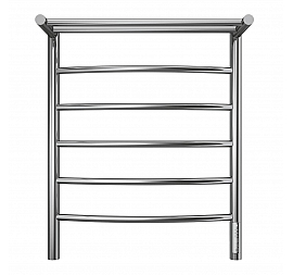 Полотенцесушитель Terminus Классик с полкой П6 500х650 электро (quick touch) 50х65 см