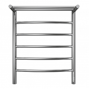 Полотенцесушитель Terminus Классик с полкой П6 500х650 электро (quick touch) 50х65 см