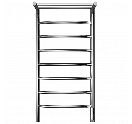 Полотенцесушитель Terminus Классик с полкой П8 400х850 электро (quick touch) 40х85 см