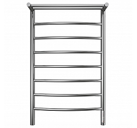 Полотенцесушитель Terminus Классик с полкой П8 500х850 электро (quick touch) 50х85 см