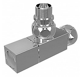 Вентиль квадратный Terminus 3/4"х1/2" г/ш