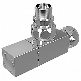 Вентиль квадратный Terminus 3/4"х1/2" г/ш