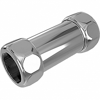 Прямое соединение Terminus 3/4"х1/2" г/г