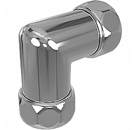 Прямое угловое Terminus 1"х1" г/г