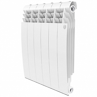 Радиатор алюминиевый Royal Thermo Biliner Alum 500 4 секции
