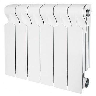 Радиатор алюминиевый Stout Vega 350 4 секции