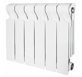 Радиатор алюминиевый Stout Vega 350 10 секций