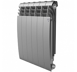 Радиатор алюминиевый Royal Thermo Biliner Alum 500 Silver Satin 4 секции