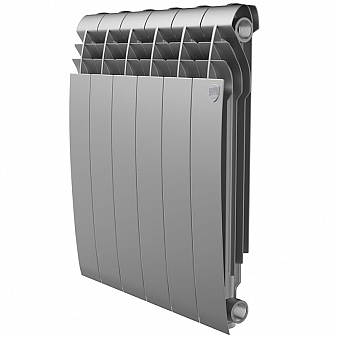 Радиатор алюминиевый Royal Thermo Biliner Alum 500 Silver Satin 4 секции