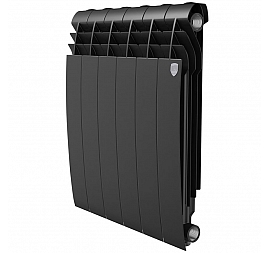 Радиатор алюминиевый Royal Thermo Biliner Alum 500 Noir Sable 10 секций