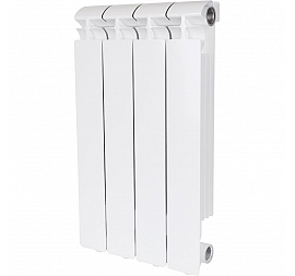 Радиатор алюминиевый Stout Alpha Al 500 4 секции