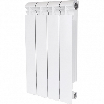 Радиатор алюминиевый Stout Alpha Al 500 4 секции