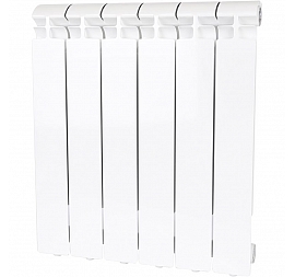 Радиатор алюминиевый Stout Alpha Al 500 6 секций