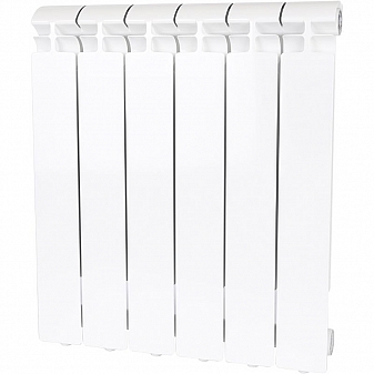 Радиатор алюминиевый Stout Alpha Al 500 6 секций