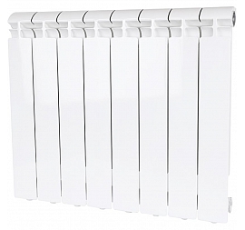 Радиатор алюминиевый Stout Alpha Al 500 8 секций