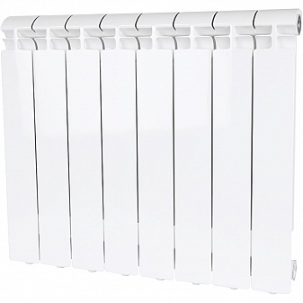 Радиатор алюминиевый Stout Alpha Al 500 8 секций