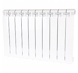 Радиатор алюминиевый Stout Alpha Al 500 10 секций