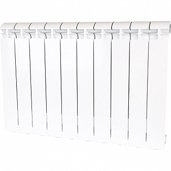 Радиатор алюминиевый Stout Alpha Al 500 10 секций