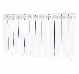 Радиатор алюминиевый Stout Alpha Al 500 12 секций