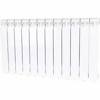 Радиатор алюминиевый Stout Alpha Al 500 12 секций