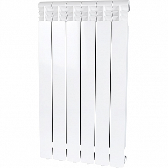 Радиатор алюминиевый Global Aluminium Iseo-R 800 10 секций