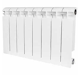 Радиатор алюминиевый Stout Alpha Al 350 4 секции