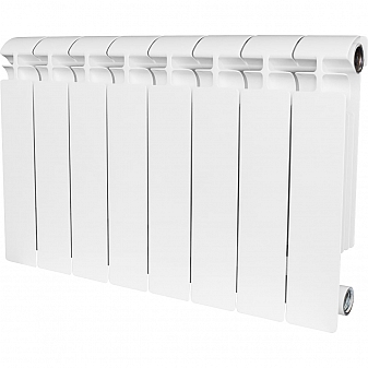 Радиатор алюминиевый Stout Alpha Al 350 4 секции