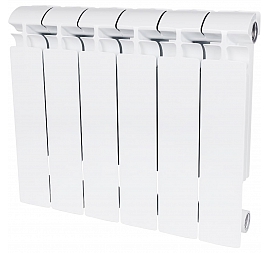 Радиатор алюминиевый Stout Alpha Al 350 6 секций