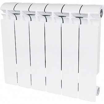 Радиатор алюминиевый Stout Alpha Al 350 6 секций