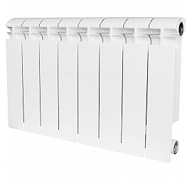 Радиатор алюминиевый Stout Alpha Al 350 8 секций