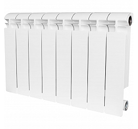 Радиатор алюминиевый Stout Alpha Al 350 10 секций