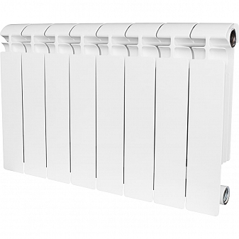 Радиатор алюминиевый Stout Alpha Al 350 10 секций