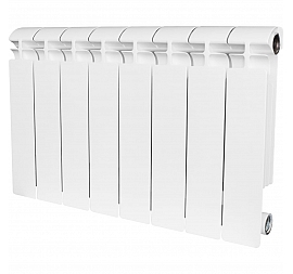 Радиатор алюминиевый Stout Alpha Al 350 12 секций