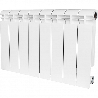 Радиатор алюминиевый Stout Alpha Al 350 12 секций