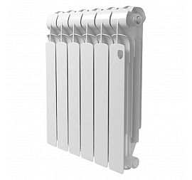 Радиатор алюминиевый Royal Thermo Indigo 500 2.0 6 секций