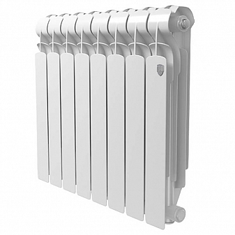Радиатор алюминиевый Royal Thermo Indigo 500 2.0 8 секций